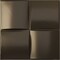 Ekena Millwork 19 5/8in. W x 19 5/8in. H Smith EnduraWall Decorative 3D Wall Panel Covers 2.67 Sq. Ft. WP20X20SMCDB - alternate 1